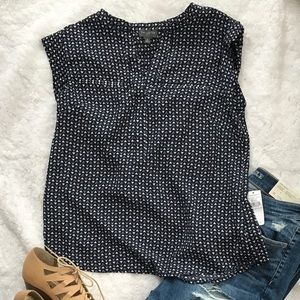 The limited navy shirt